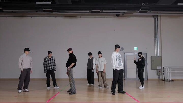 【GOT7】“Python”练习室舞蹈25.2.5