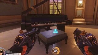 Chơi piano Overwatch Paris "Pu た ち は ひ と つ の 光"