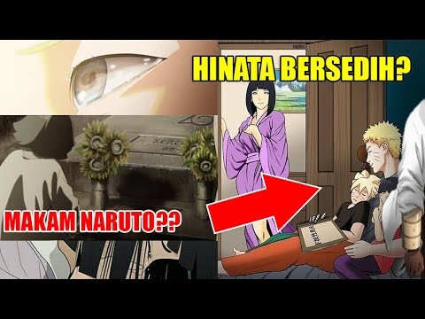 Apa Yang Terjadi Pada Hinata Jika Naruto Mati? Inilah Petunjuk Naruto Beneran Mokad...