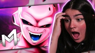 Majin Boo (Dragon Ball Z) - Vou Te Comer | M4rkim [REACT]