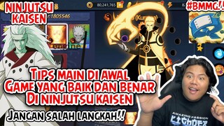 TIPS PEMULA BUAT MAIN NINJUTSU KAISEN DAPATIN GOLD CEPAT BIAR GAK SALAH LANGKAH!!