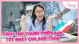 Cách để Trở Thành Phiên Bản Tốt Nhất của Mình (Học Tập - Công việc - Kỹ năng) | VyLog