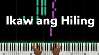 Ikaw ang Hiling piano cover + sheet music & lyrics