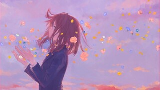 MAD·AMV|"Violet Evergarden"× "Love Story"