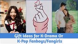 5 Gift Ideas for K-Drama/K-Pop Fanboy or Fangirl ❤