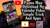 Paano Mag Download Ng Youtube Video || Tagalog Tutorial