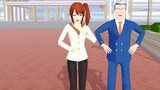 Sakura Campus Simulator: สินค้าคงคลังของกิจวัตรของ Sakura School 3.0