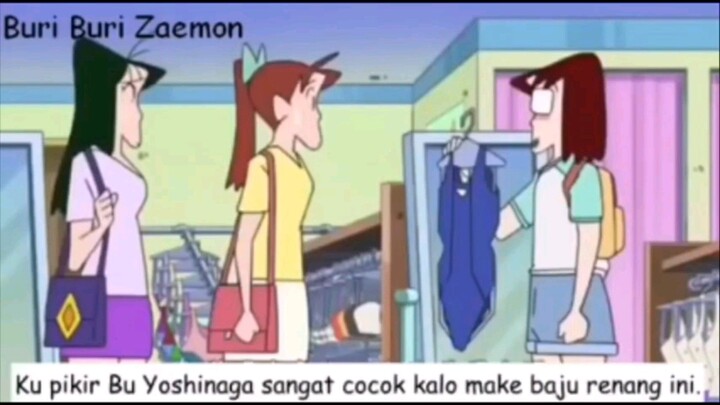 Crayon Shinchan - Baju Renang (Sub Indo)