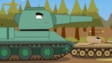 FOJA WAR - Animasi Tank 18 Jadi Raksasa