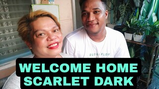 WELCOME HOME NABA TALAGA SI SCARLET DARK|NAIIYAK CYA HAHA @Scarlet Dark @Brenda Mage