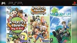 Harvest Moon Games for PSP