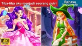 Tiba-tiba aku menjadi seorang putri 👑 Dongeng Bahasa Indonesia 👑 WOA - Indonesian Fairy Tales