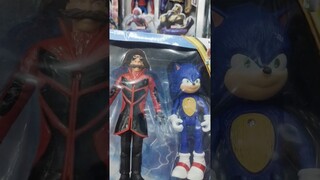 Sonic the hedgehog 2 Action Figure #marveltoys #actionfigurecollector