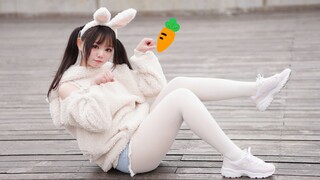 【乐栀】两周年纪念！不许摸耳朵！肉兔兔！Bunny