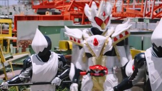 Setting Kamen Rider Gabu (Gavv) untuk prajurit krim * yang dipanggil dengan wujud Cake King tela