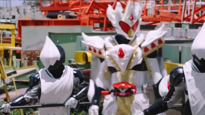 Kamen Rider Gabu (Gavv) Cake King summons miscellaneous soldiers - Whipped Cream Soldier settings re