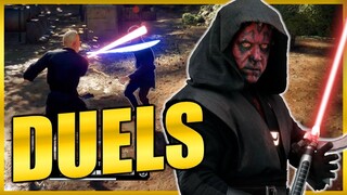More Mediocre Lightsaber Duels 😁 Star Wars Battlefront 2 Gameplay