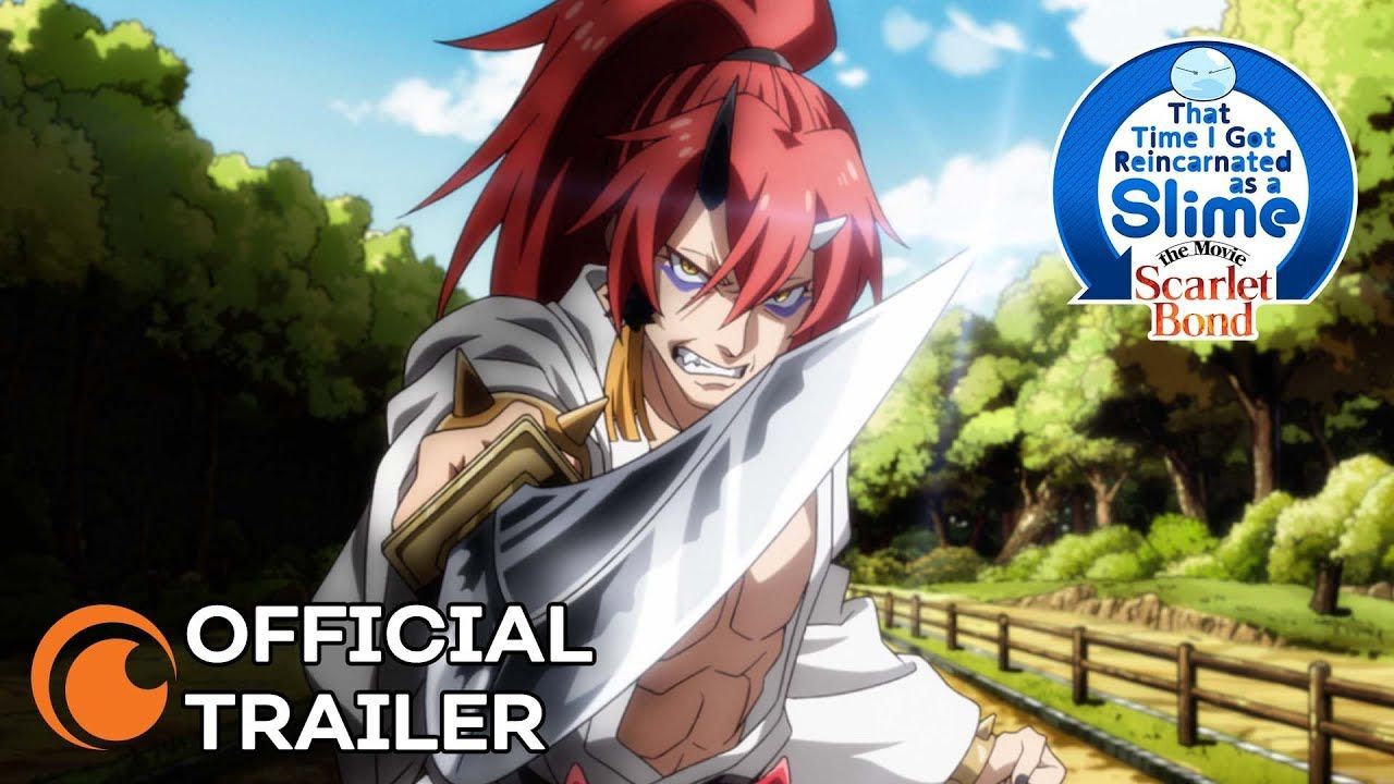 Tensura movie TRAILER 3 NEW!!! - BiliBili