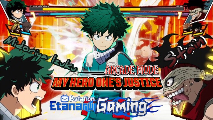 STAIN VS DEKU - PERTARUNGAN YANG BIKIN GREGET ‼️‼️
