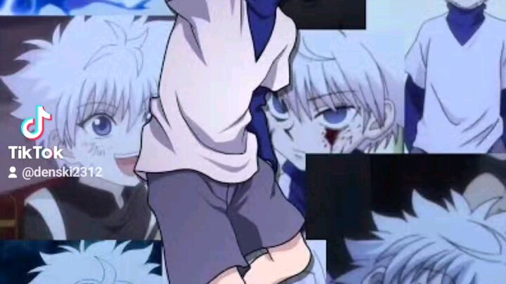 killua zoldyck gak ada obat🔥 https://www.youtube.com/@denski2312 #denski #denskigeminiki #den