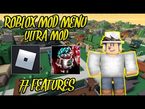 Roblox Mod Menu V2.529.366 With 87 Features UNLIMITED ROBUX 100