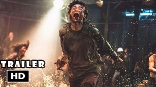 Train To Busan 2 (2020) Trailer In Hindi [HD/4K] | Train To Busan Peninsula Trailer |