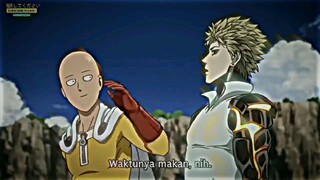 saitama hanya bercanda