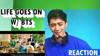 [WHAT AN INSPIRATION] BTS (방탄소년단) 'Life Goes On' Official MV Reaction Video