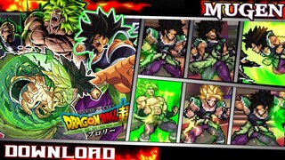 NUEVO BROLY (DBS) JUS | RELEASE'MUGEN - DBS BROLY MOVIE