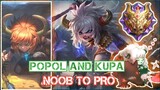 MLBB|How to pro play popol and kupa| ROAD TO MYTHIC|moonton