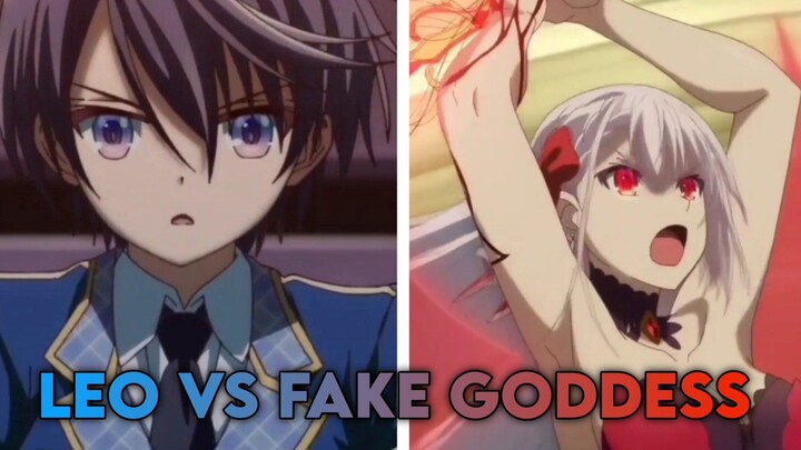 Leo & Riselia Vs Fake Goddess AMV Edit | The Demon Sword Master Of Excalibur Academy