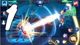 Stickman Heroes Fight - Super Stick Warriors Gameplay Walkthrough #1 (Android, IOS)