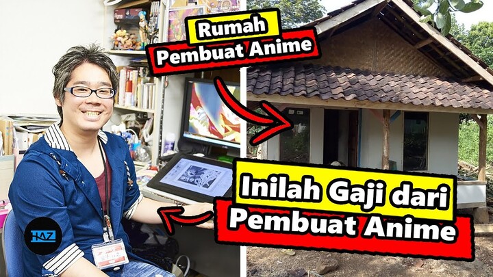 KASIHAN !! Inilah Bayaran GAJI dari pembuat ANIME !