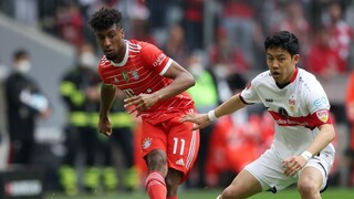 FC Bayern München (2 - 2) VfB Stuttgart (Bundesliga 2022/23)