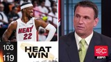 ESPN react to Adebayo, Butler lead Heat past 76ers 119-103 in Game 2 to take 2-0 series lead