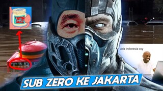 SUB ZERO KE JAKARTA - MORTAL KOMBAT.EXE