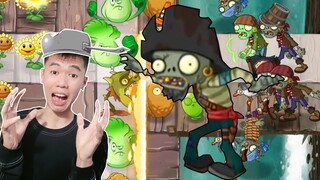 Plants vs Zombies 2 #9: Nhân BiBi Gặp Thuyền Trưởng Trên Con Tàu Bỏ Hoang - PVZ 2