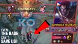 LESLEY IMPOSSIBLE COMEBACK (EVEN THE BASE CAN'T SAVE US) - MLBB