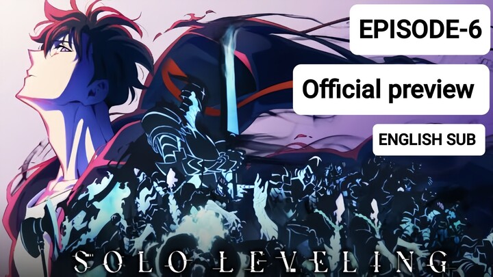 Solo leveling season 2 Episode 6 Official preview (English Sub)