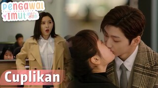 Cute Bodyguard | Cuplikan EP16 Oops! Jingjing dan Gu Rong Ketahuan Sedang Berciuman | WeTV【INDO SUB】