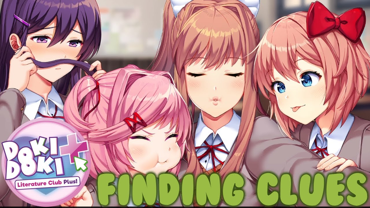 THESE GIRLS ARE HIDING SOMETHING!!! | Doki Doki Literature Club Plus -  Bilibili