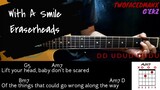 With A Smile - Eraserheads (Guitar Cover With Lyrics & Chords)