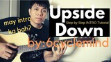 Upside Down Guitar Tutorial (with Intro) - 6cyclemind