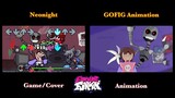 ATTACK But Everyone Sings It (V2) | GAME x FNF Animation