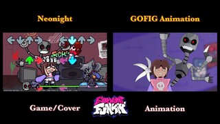 ATTACK But Everyone Sings It (V2) | GAME x FNF Animation