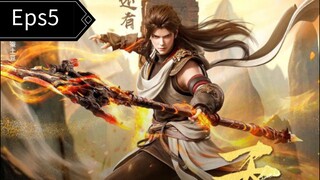 Wu dong Qian kun  S5 E5 full screen HD