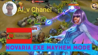 Novaria Exe, Mayhem Mode!!