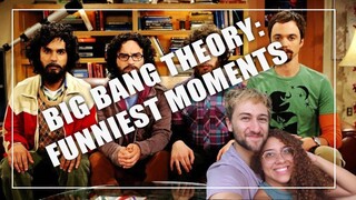COUPLES REACT : Big Bang Theory Best Moments