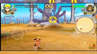 Epic Moment Naruto PSP