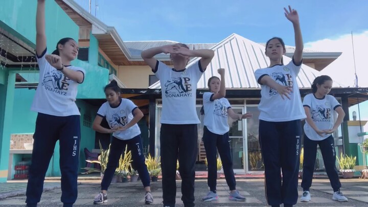 Sasayaw para sa grado! | HIP-HOP AEROBICS | MAPEH G10